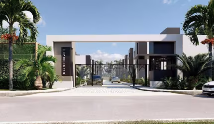 Casa em Condomínio para Venda em Camaçari, Nova Abrantes (Abrantes), 3 suítes, 4 banheiros, 2 vagas