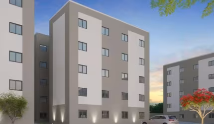 Apartamento para Venda em Camaçari, Centro, 2 dormitórios, 1 suíte, 2 banheiros, 1 vaga