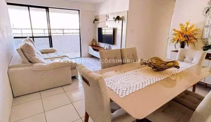 Apartamento de Alto Padrão com 03 Quartos com Suíte na Ponta D'areia - Vila Lagoa