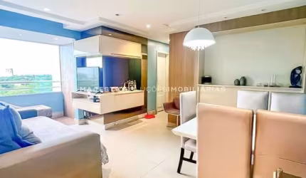 Vendo um apartamento Reformado e nascente com 3 quartos na cohama, Mario Andreazza - Condomínio Village das Palmeiras 3