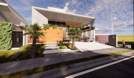 Casa em condomínio de alto padrão - Damha Araçagy (CASA EM CONSTRUÇÃO)