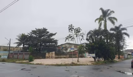 Terreno à venda na Avenida Etuzi Takayama, 1257, Jardim Samambaia, Paranaguá por R$ 650.000