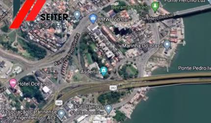Terreno a venda próximo a Hercílio Luz Florianópolis