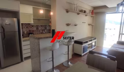 Apartamento mobiliado  2 dormitorios e 1 vaga no Itacorubi