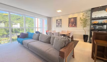 Locação Anual em Apartamento no Edifício Cartier Residence, Completamente Mobiliado
