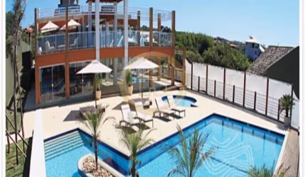 Apartamento térreo 04 dormitórios em Condomínio Club pé na areia na Praia do Santinho, Florianópolis, SC