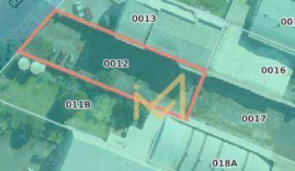 Terreno à venda, 738 m² por R$ 1.500.000,00 - Centro - Cascavel/PR