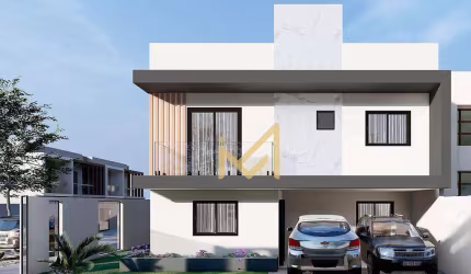 Sobrado com 1 suíte + 2 dormitórios à venda, 109 m² por R$ 460.000 - Florais do Parana - Cascavel/PR
