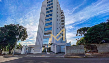 Apartamento com 2 dormitórios à venda, 64 m² por R$ 571.102,82 - Centro - Cascavel/PR