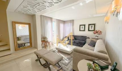 Cobertura com 4 dormitórios à venda, 219 m² por R$ 1.298.000,00 - Centro - Cascavel/PR
