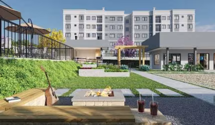 Apartamento com 2 dormitórios à venda, 52 m² por R$ 234.000 - Residencial Forest Park - Cascavel/PR