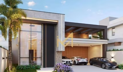 Casa com 5 dormitórios à venda, 333 m² por R$ 3.600.000,00 - São Cristóvão - Cascavel/PR
