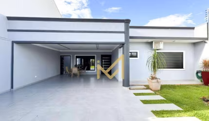 Casa térrea com 02 suítes à venda, 204 m² por R$ 1.400.000 - Coqueiral - Cascavel/PR