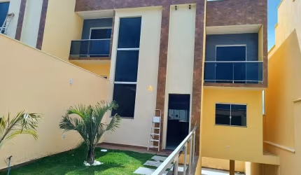 Casa à Venda em Esmeraldas-MG: 3 Quartos, 2 Suítes, 100m², Bairro São Pedro - Imperdível!