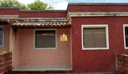 Casa em Condomínio à Venda em Esmeraldas-MG, Dumaville - 2 Quartos, 1 Sala, 1 Banheiro, 1 Vaga de Garagem - 50,00 m².