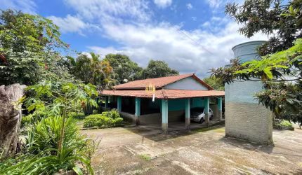Sítio à Venda no Bairro Cidade Jardim, Esmeraldas ? 4.702m², Casa Principal e de Caseiro ? R$800.000,00