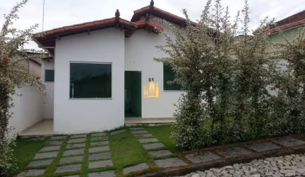 Casa à Venda no Bairro São José, Esmeraldas ? 3 Quartos, Cozinha Americana, R$285 Mil