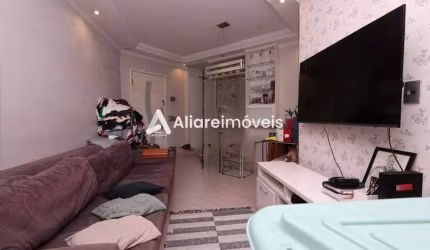 Apartamento c/ 2 quartos e 1 vaga, 50m², à venda no Condomínio Club House Vila Prudente, no bairro Vila Alpina, por 360.000,00