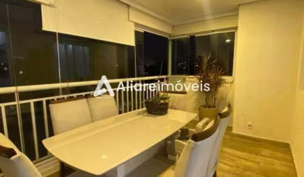 Apartamento c/ 2 quartos, 1 suíte e 1 vaga, 62m², à venda no Condomínio Reserva Vila Ema, no bairro Vila Ema, por 650.000,00