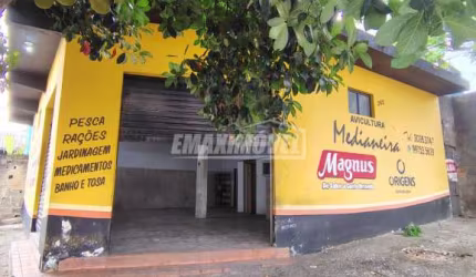 Salão amplo no Parque Vitoria Régia
