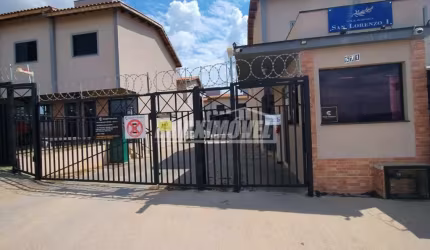 Sobrado com dois quartos para locação - Jd. Santa Marta