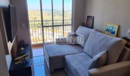 Apartamento com 2 Quartos, 1 vaga e sacada - Resid. Villa Piemonte