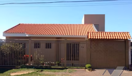 Casa com 3 dormitórios à venda, 227 m² por R$ 860.000,00 - Santa Cruz - Cascavel/PR