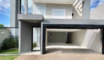 Sobrado com 3 dormitórios à venda, 175 m² por R$ 1.050.000,00 - São Cristóvão - Cascavel/PR