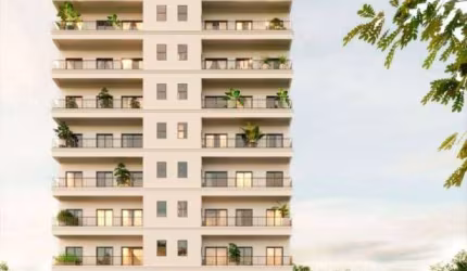 Apartamento com 2 dormitórios à venda, 70 m² por R$ 590.538,08 - Cancelli - Cascavel/PR