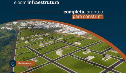 Terreno à venda, 574 m² por R$ 451.566,89 - Universitário - Cascavel/PR