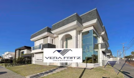 Casa com 5 dormitórios à venda, 600 m² por R$ 10.000.000,00 - Santa Cruz - Cascavel/PR