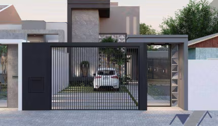 Sobrado com 3 dormitórios à venda, 140 m² por R$ 860.000,00 - Santa Cruz - Cascavel/PR