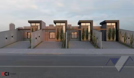 Casa com 2 dormitórios à venda, 50 m² por R$ 315.000,00 - Interlagos - Cascavel/PR