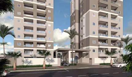 Apartamento com 2 dormitórios à venda por R$ 439.564,65 - Pioneiros Catarinenses - Cascavel/PR