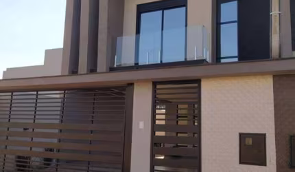 Sobrado com 3 dormitórios à venda, 135 m² por R$ 767.900,00 - Tropical III - Cascavel/PR