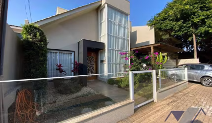 Sobrado com 3 dormitórios para alugar, 268 m² por R$ 12.375,00/mês - São Cristóvão - Cascavel/PR