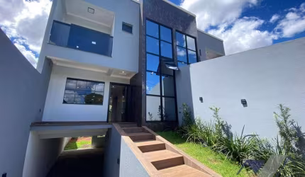 Sobrado com 3 dormitórios para alugar, 198 m² por R$ 5.000,00/mês - Ciro Nardi - Cascavel/PR