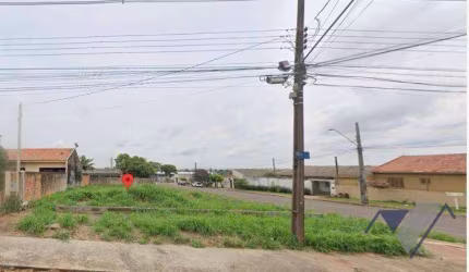 Terreno à venda, 525 m² por R$ 650.000,00 - Santa Cruz - Cascavel/PR