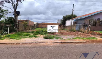 Terreno à venda, 366 m² por R$ 350.000,00 - Santa Cruz - Cascavel/PR