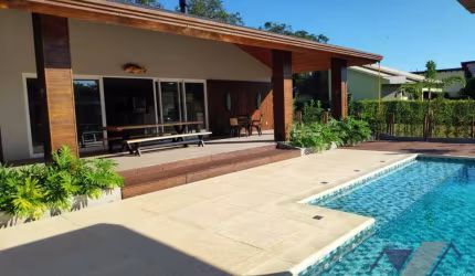 Casa com 4 suítes no Condomínio Residencial Marinas de Santa Helena
