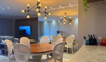 Apartamento mobiliado no Edifício Isla Belize – Bairro Neva
