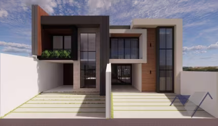 Sobrado com 3 dormitórios à venda, 306 m² por R$ 1.790.000,00 - Maria Luiza - Cascavel/PR