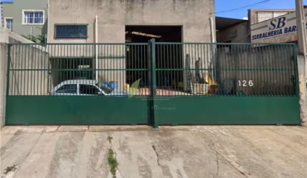 Casa com barracão comercial em Campinas/SP