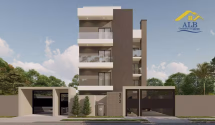 Apartamento Garden à venda, 78 m² por R$ 428.644,80 - Atuba - Pinhais/PR