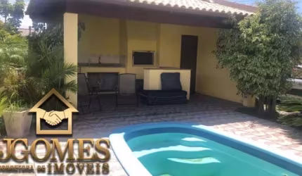 CASA COM PISCINA NA NOVA TRAMANDAÍ
