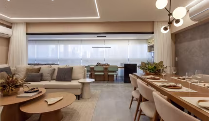 Apartamento para Venda em São Paulo, Vila Romana, 4 dormitórios, 4 suítes, 4 banheiros, 2 vagas