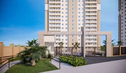 Lançamento  Residencial Celestial - aptos na região do Jardim Yeda