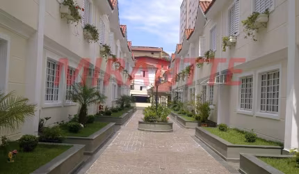 Cond. fechado de 110m² com 3 quartos em Santana