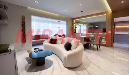 Apartamento de 183m² com 4 quartos em Santana