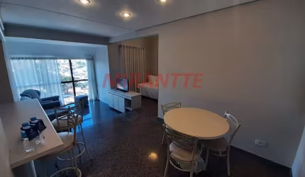 Apartamento de 50m² com 2 quartos em Santana